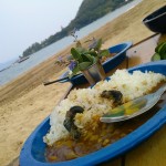 海は楽し2日目